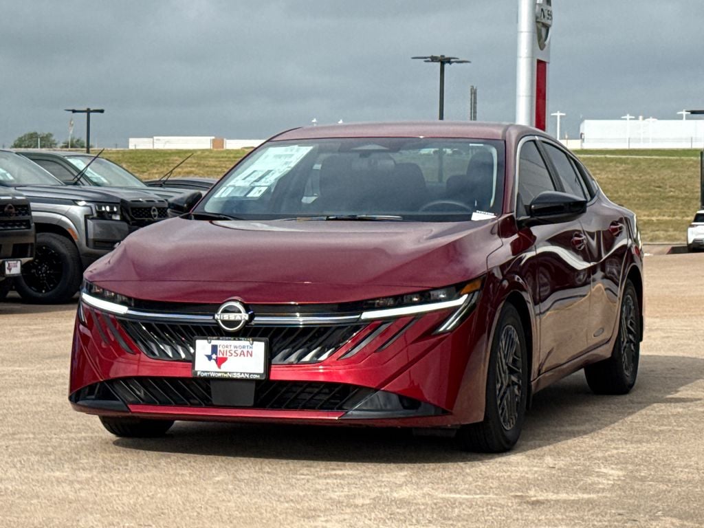 2026 Nissan Sentra SV