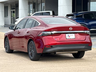 2026 Nissan Sentra SV