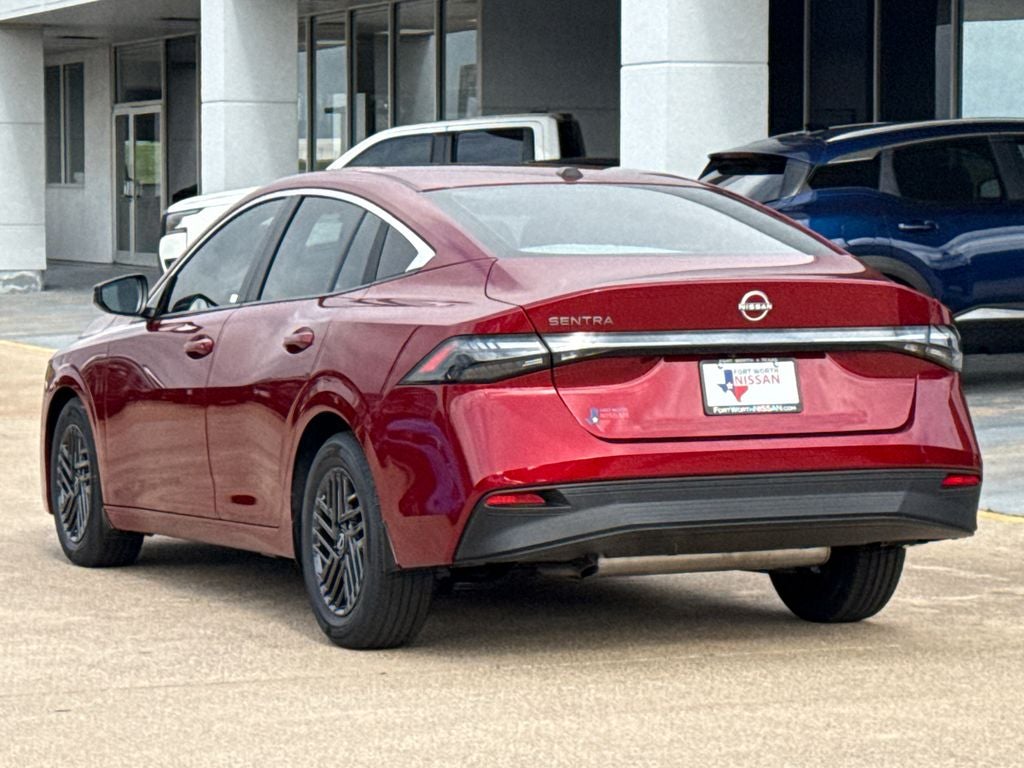 2026 Nissan Sentra SV