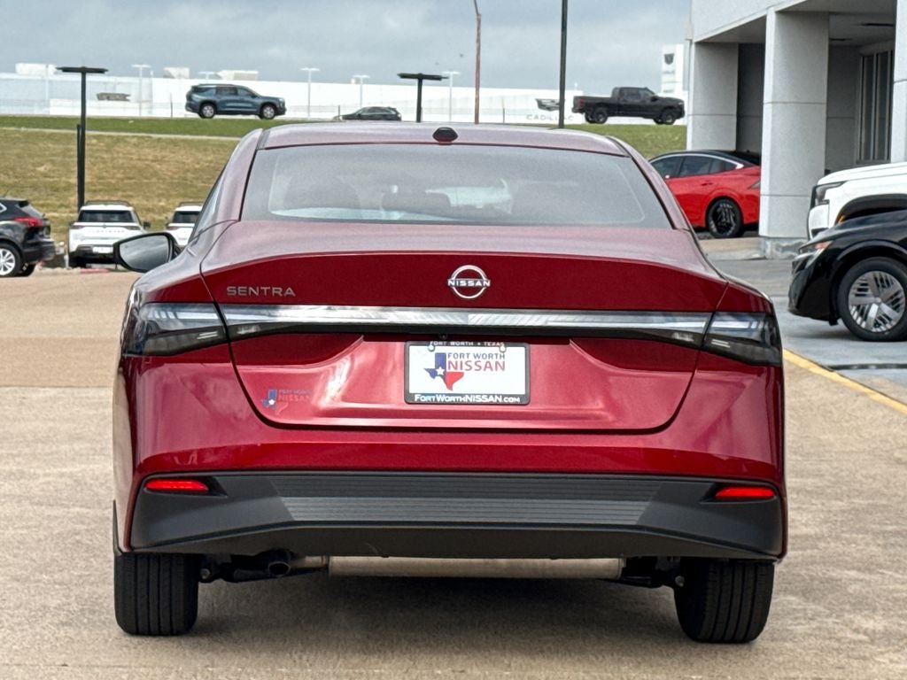 2026 Nissan Sentra SV