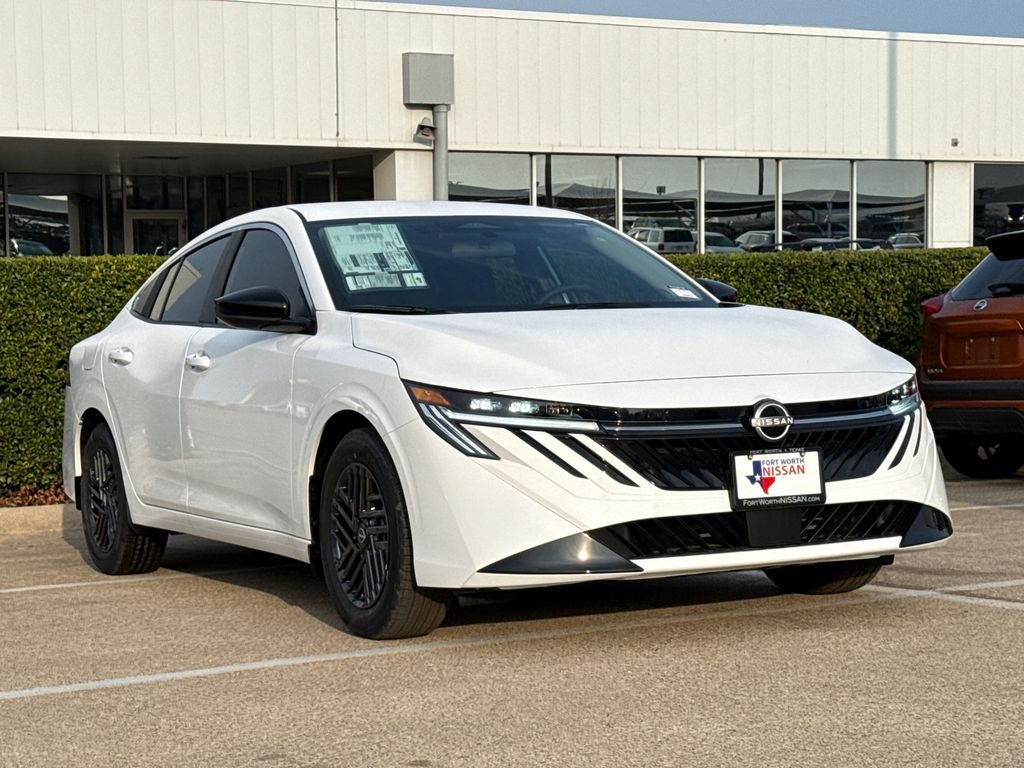 2026 Nissan Sentra SV