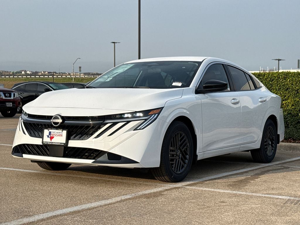 2026 Nissan Sentra SV