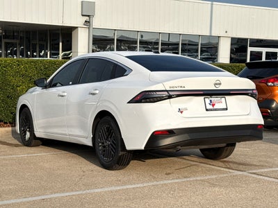 2026 Nissan Sentra SV