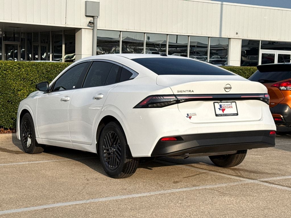 2026 Nissan Sentra SV