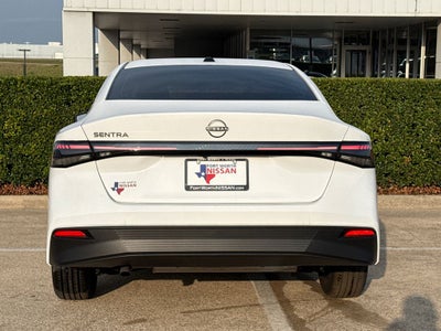 2026 Nissan Sentra SV