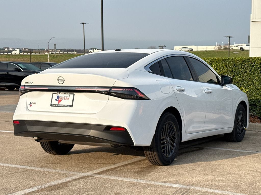 2026 Nissan Sentra SV