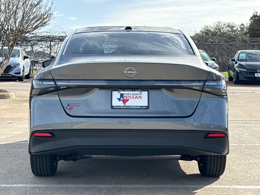 2026 Nissan Sentra SV