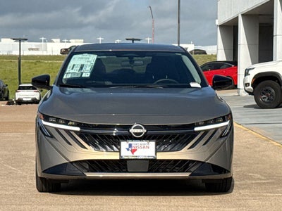 2026 Nissan Sentra SV