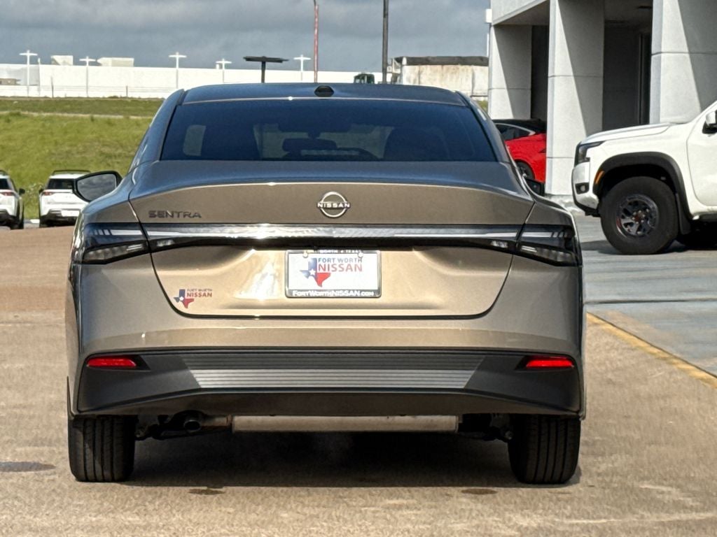 2026 Nissan Sentra SV