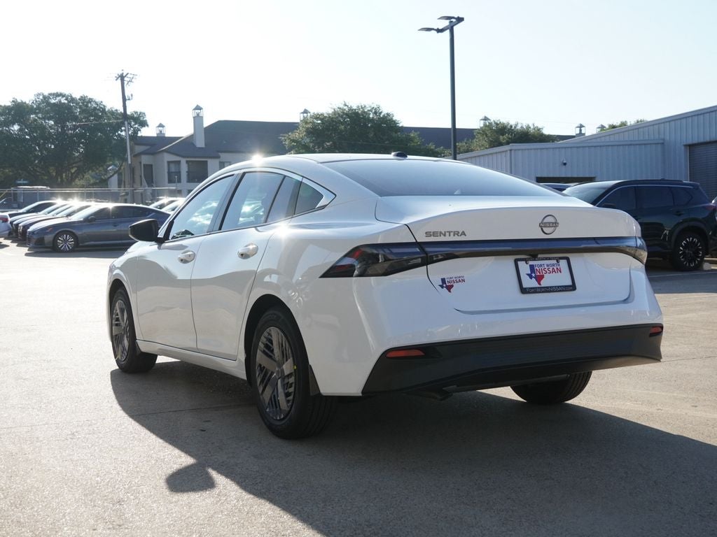 2027 Nissan Sentra SV
