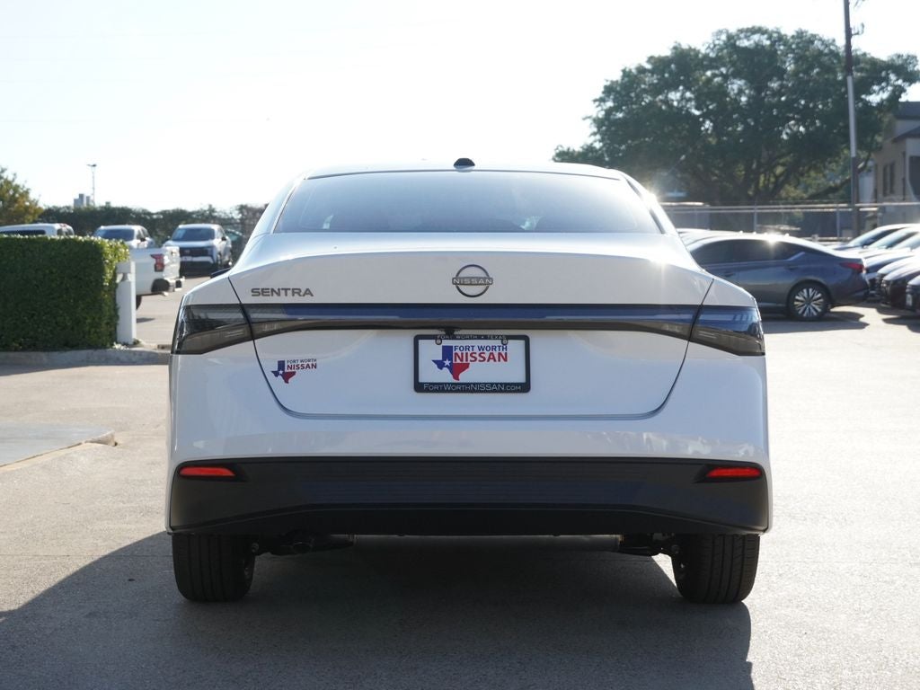 2027 Nissan Sentra SV