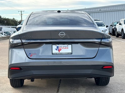 2026 Nissan Sentra SV