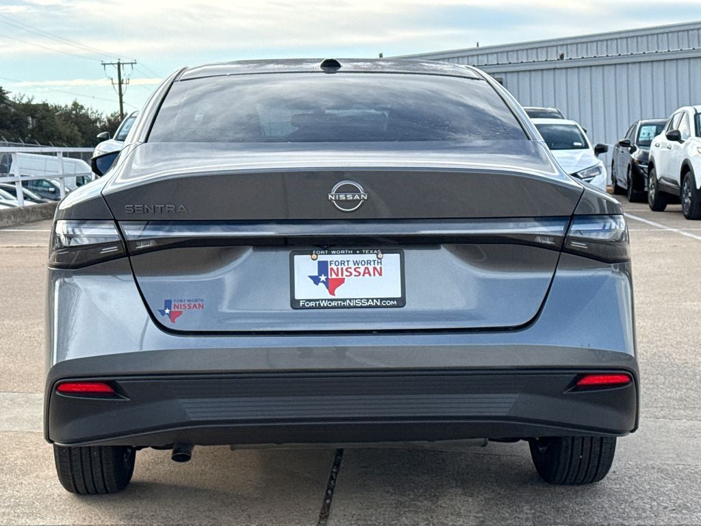 2026 Nissan Sentra SV
