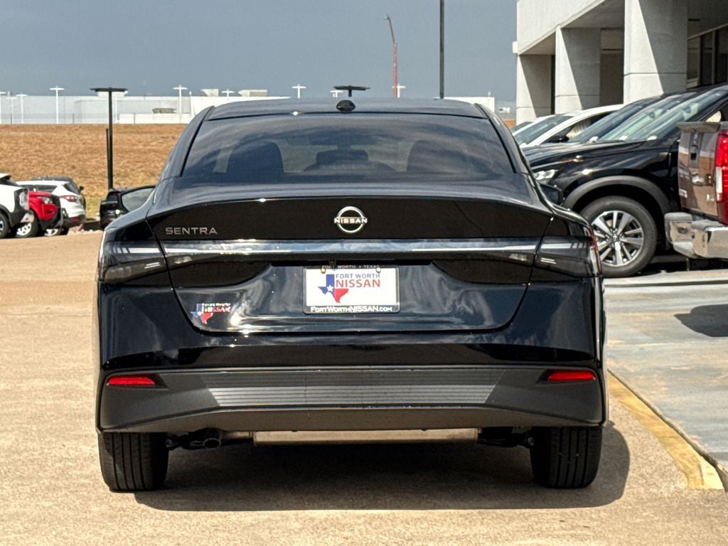2027 Nissan Sentra SV