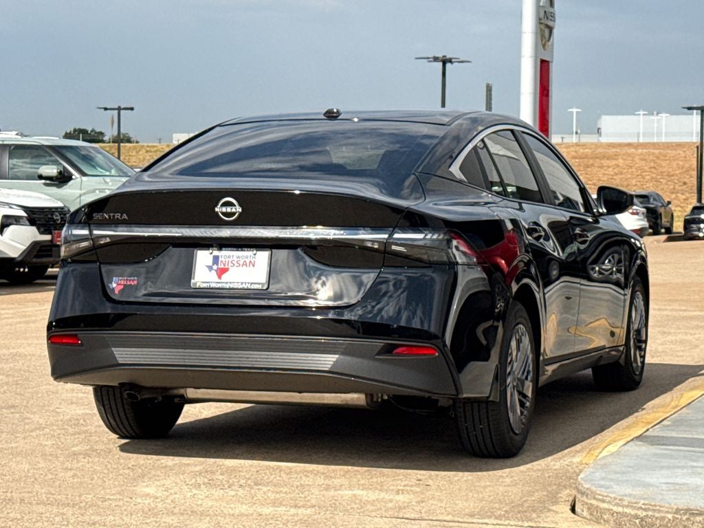 2027 Nissan Sentra SV