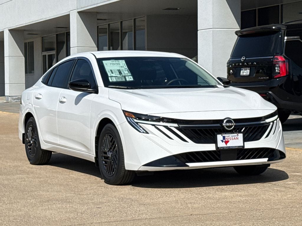 2026 Nissan Sentra SV