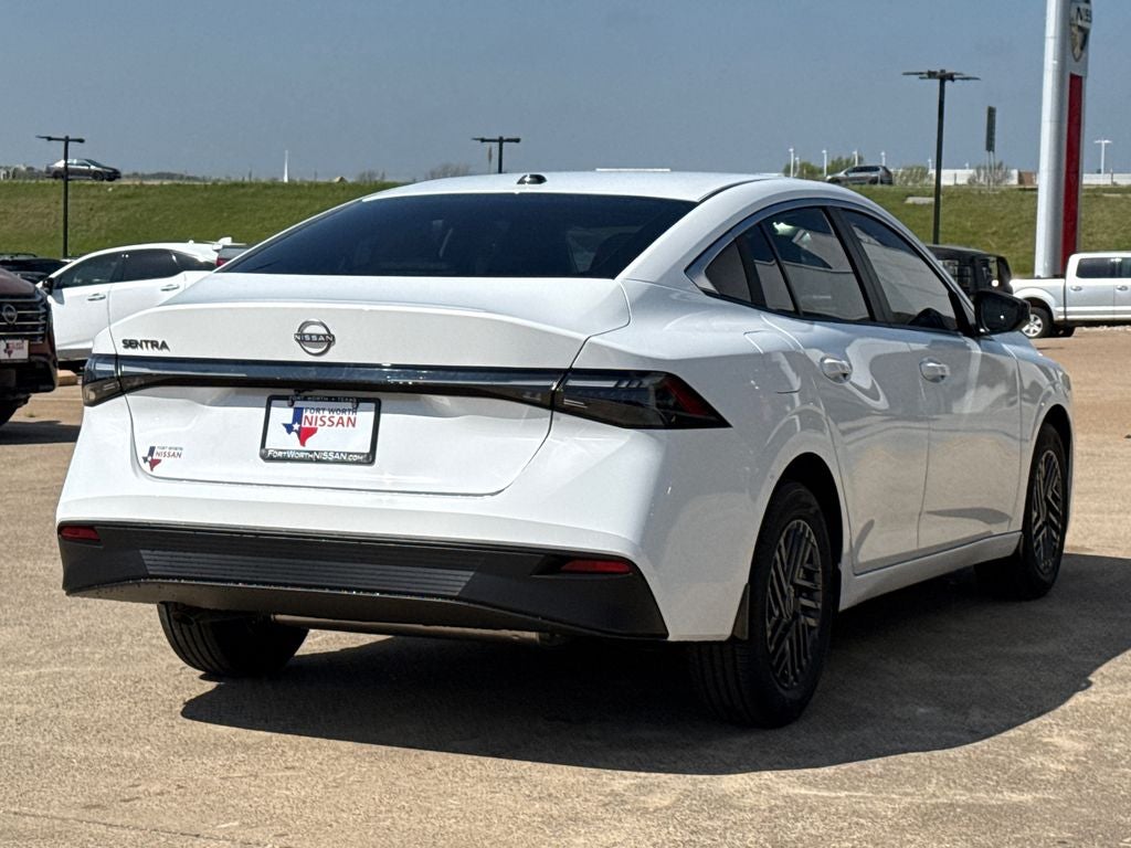 2026 Nissan Sentra SV