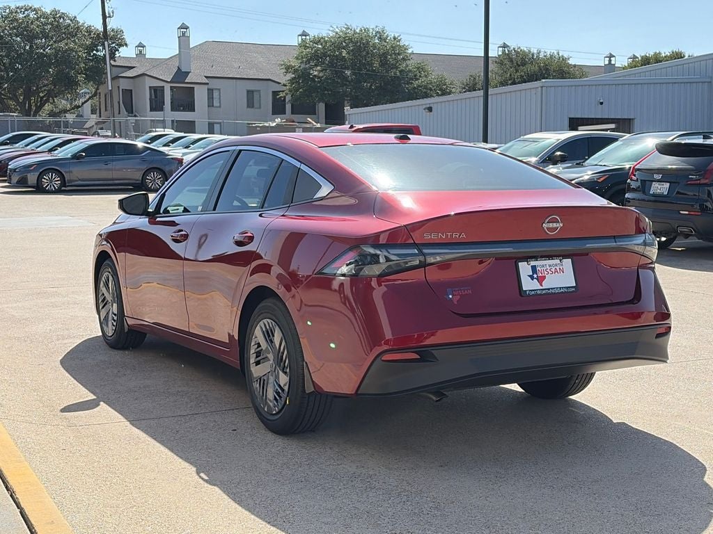2027 Nissan Sentra SV