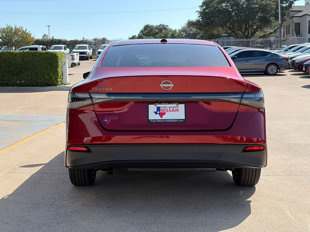 2027 Nissan Sentra SV