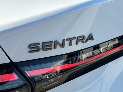 2026 Nissan Sentra SV