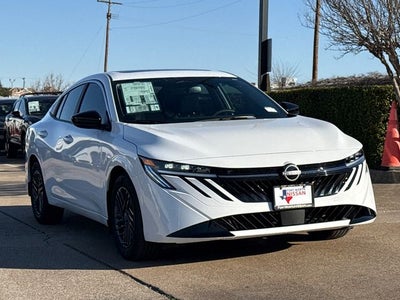 2026 Nissan Sentra SV