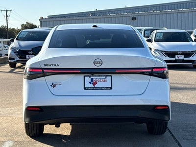 2026 Nissan Sentra SV