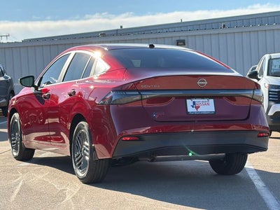 2026 Nissan Sentra SV