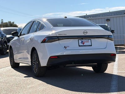 2026 Nissan Sentra SV