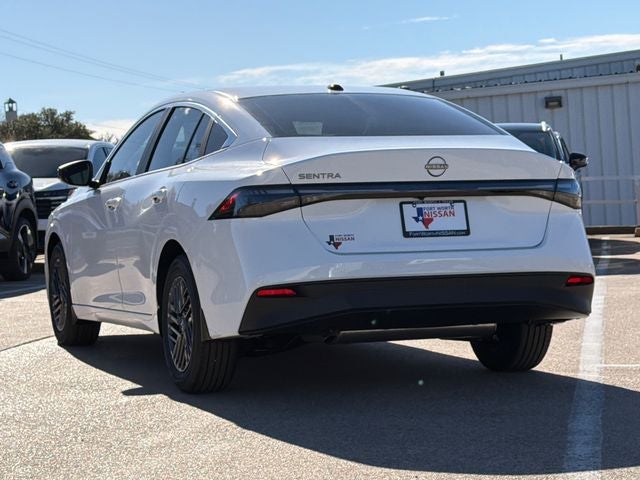 2026 Nissan Sentra SV