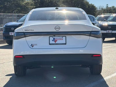 2026 Nissan Sentra SV