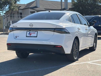 2026 Nissan Sentra SV