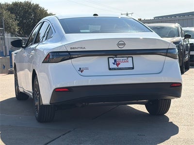 2026 Nissan Sentra SV