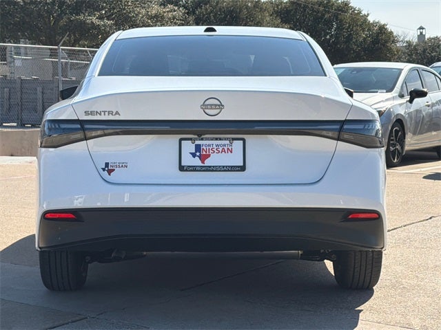 2026 Nissan Sentra SV