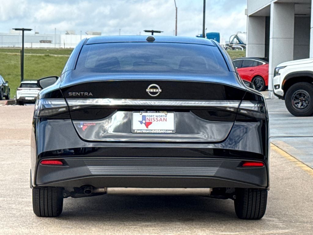 2026 Nissan Sentra SV