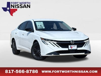 2026 Nissan Sentra SV