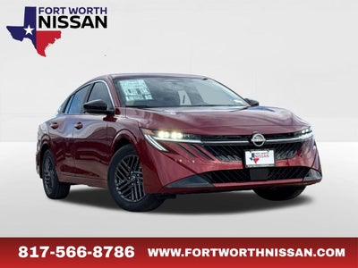 2026 Nissan Sentra SV