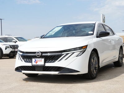 2027 Nissan Sentra SV