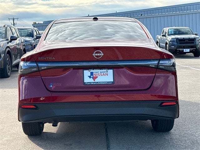 2026 Nissan Sentra SV