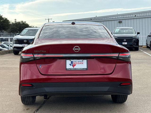 2026 Nissan Sentra SV