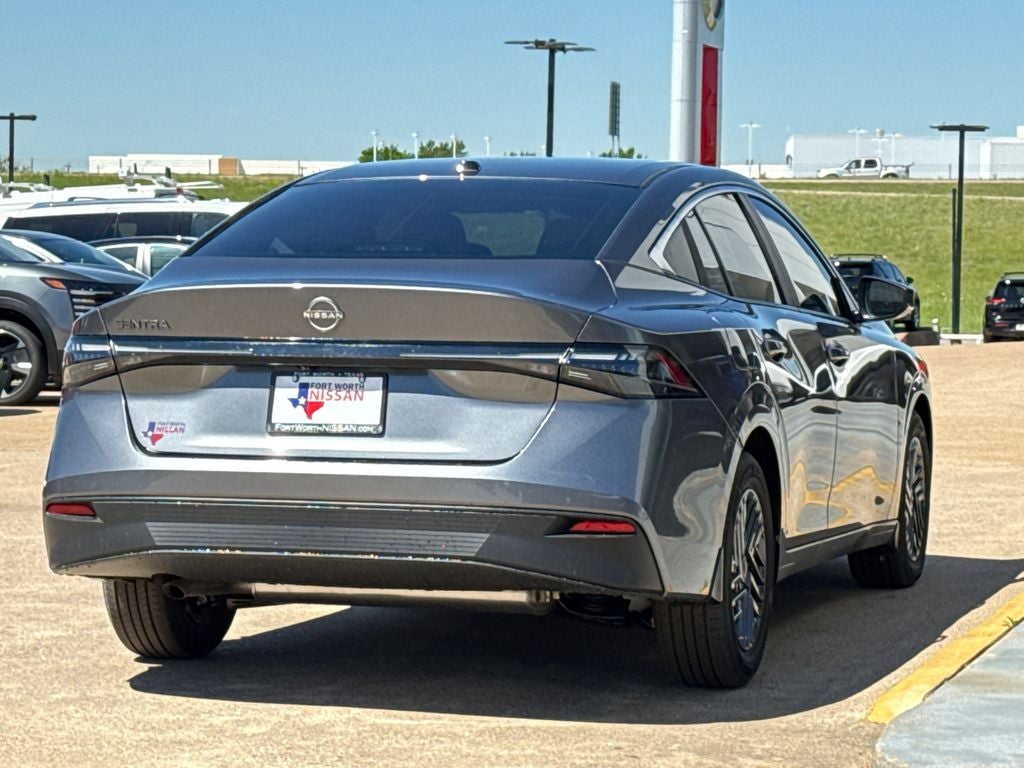 2026 Nissan Sentra SV