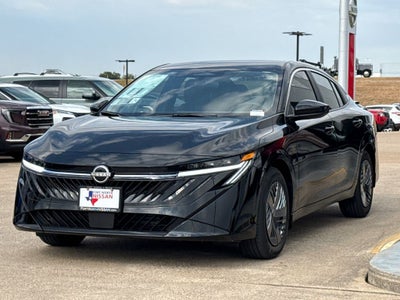 2027 Nissan Sentra SV