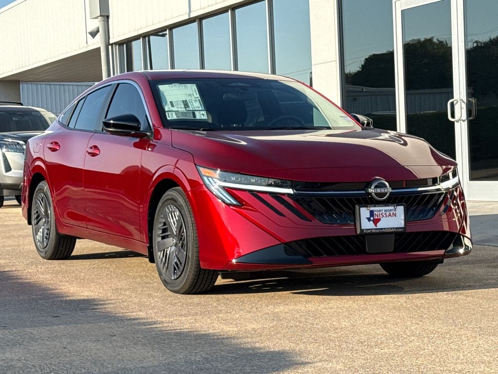 2027 Nissan Sentra SV
