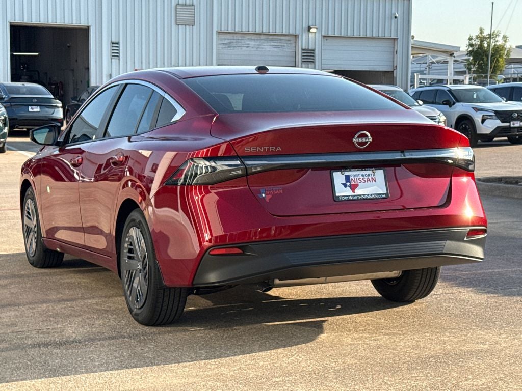 2027 Nissan Sentra SV