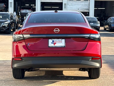 2027 Nissan Sentra SV