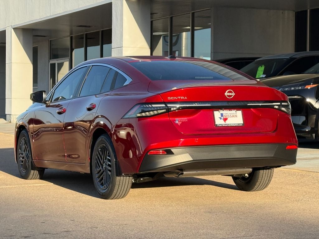 2026 Nissan Sentra SV