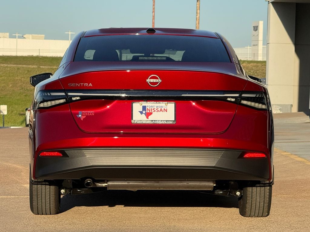 2026 Nissan Sentra SV