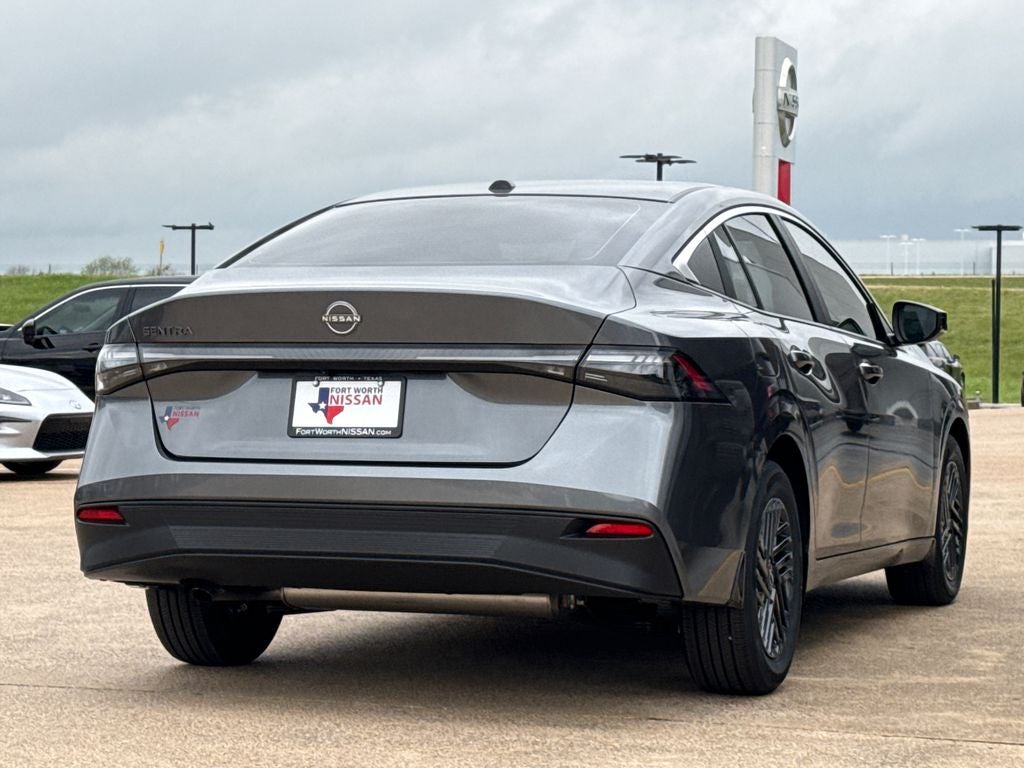 2026 Nissan Sentra SV