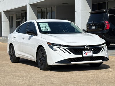 2026 Nissan Sentra SV