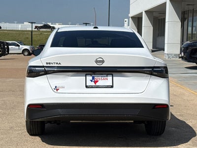 2026 Nissan Sentra SV