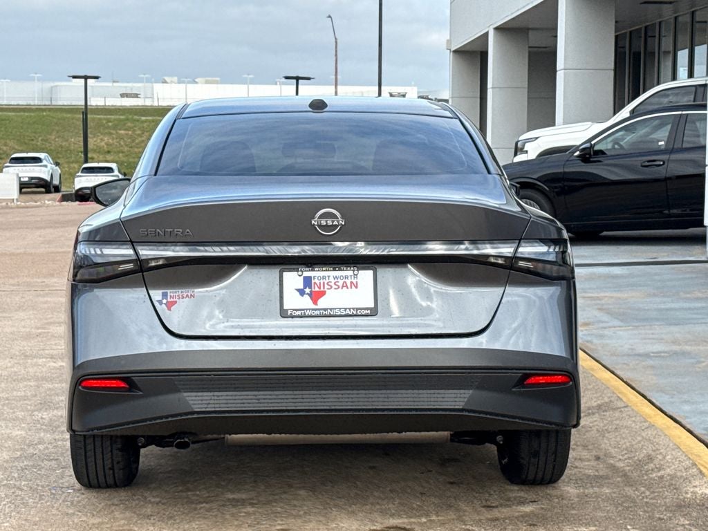 2026 Nissan Sentra SV